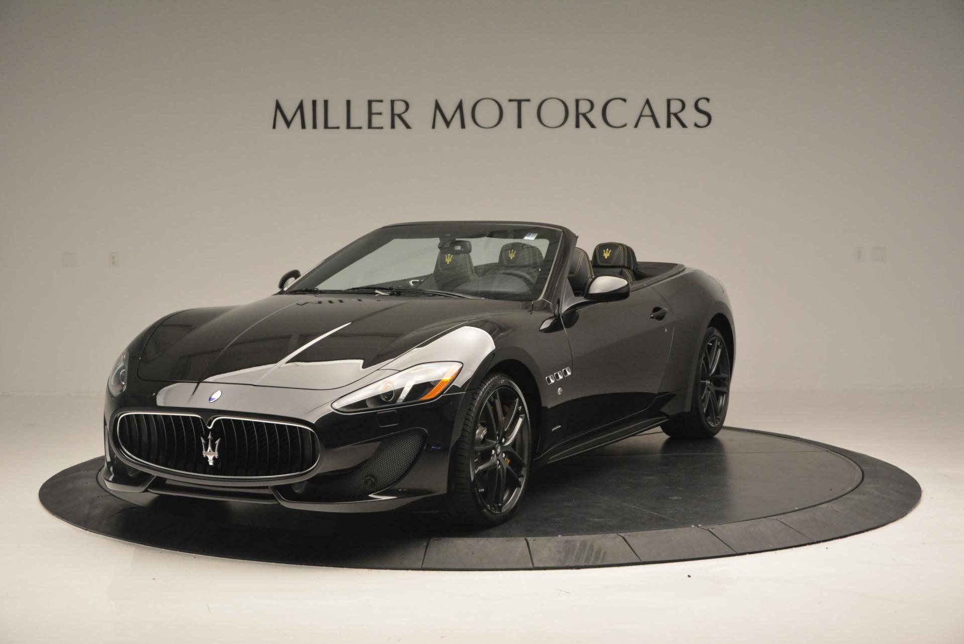 New 2017 Maserati GranTurismo Convertible Sport for sale Sold at Maserati of Greenwich in Greenwich CT 06830 1