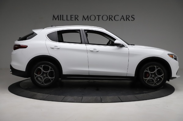 Used 2018 Alfa Romeo Stelvio Q4 for sale Sold at Maserati of Greenwich in Greenwich CT 06830 10