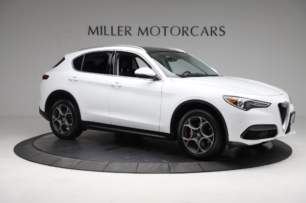 Used 2018 Alfa Romeo Stelvio Q4 for sale Sold at Maserati of Greenwich in Greenwich CT 06830 11