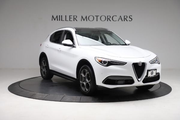 Used 2018 Alfa Romeo Stelvio Q4 for sale Sold at Maserati of Greenwich in Greenwich CT 06830 12