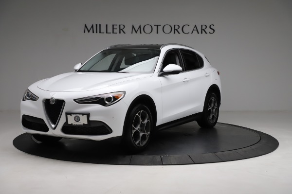 Used 2018 Alfa Romeo Stelvio Q4 for sale Sold at Maserati of Greenwich in Greenwich CT 06830 2