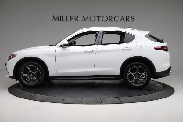 Used 2018 Alfa Romeo Stelvio Q4 for sale Sold at Maserati of Greenwich in Greenwich CT 06830 3