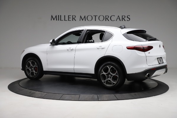 Used 2018 Alfa Romeo Stelvio Q4 for sale Sold at Maserati of Greenwich in Greenwich CT 06830 4