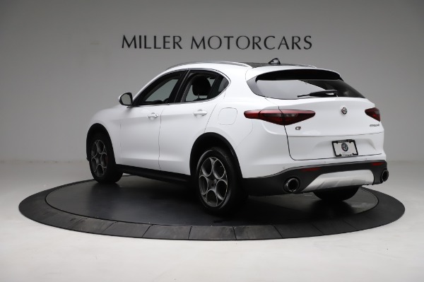 Used 2018 Alfa Romeo Stelvio Q4 for sale Sold at Maserati of Greenwich in Greenwich CT 06830 5