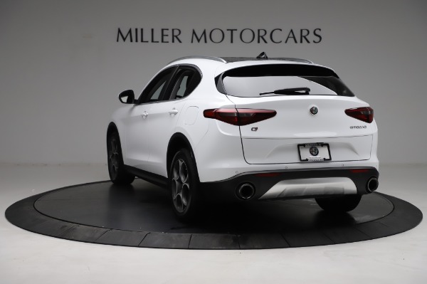 Used 2018 Alfa Romeo Stelvio Q4 for sale Sold at Maserati of Greenwich in Greenwich CT 06830 6