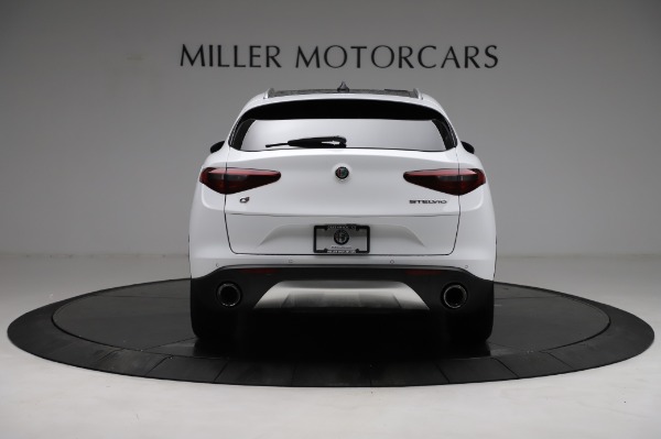 Used 2018 Alfa Romeo Stelvio Q4 for sale Sold at Maserati of Greenwich in Greenwich CT 06830 7