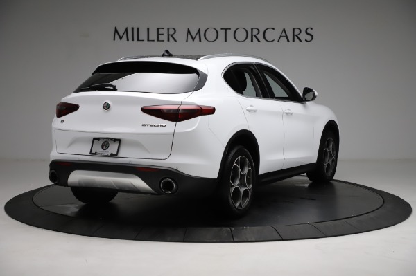 Used 2018 Alfa Romeo Stelvio Q4 for sale Sold at Maserati of Greenwich in Greenwich CT 06830 8