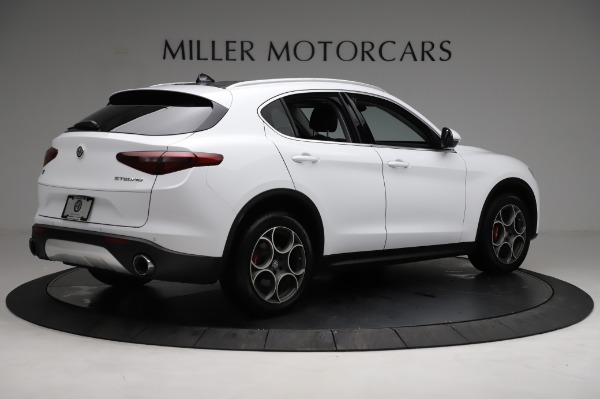 Used 2018 Alfa Romeo Stelvio Q4 for sale Sold at Maserati of Greenwich in Greenwich CT 06830 9