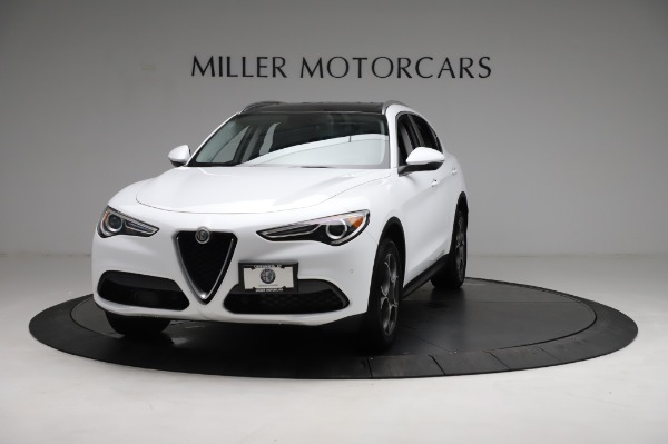 Used 2018 Alfa Romeo Stelvio Q4 for sale Sold at Maserati of Greenwich in Greenwich CT 06830 1