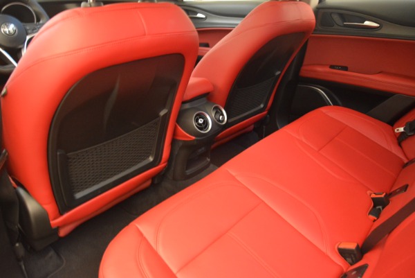New 2018 Alfa Romeo Stelvio Ti Q4 for sale Sold at Maserati of Greenwich in Greenwich CT 06830 16