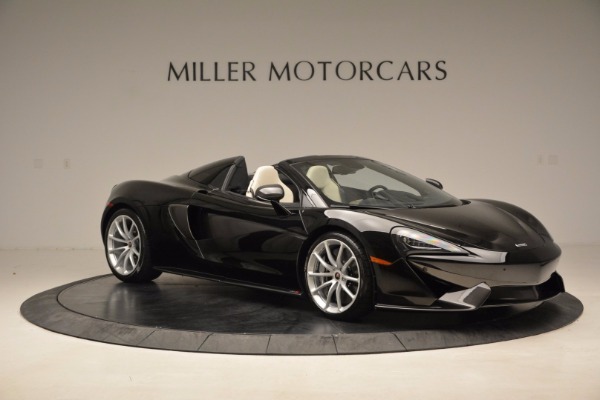 New 2018 McLaren 570S Spider for sale Sold at Maserati of Greenwich in Greenwich CT 06830 10