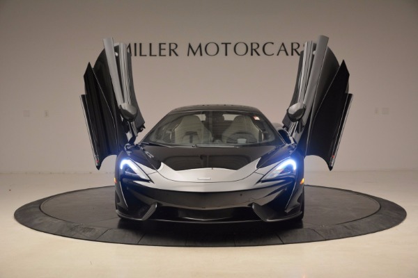 New 2018 McLaren 570S Spider for sale Sold at Maserati of Greenwich in Greenwich CT 06830 13
