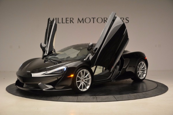 New 2018 McLaren 570S Spider for sale Sold at Maserati of Greenwich in Greenwich CT 06830 14