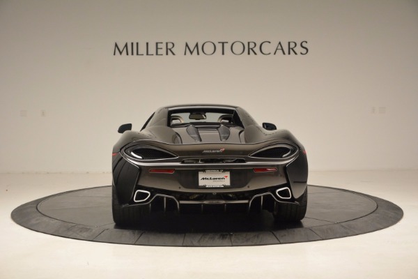 New 2018 McLaren 570S Spider for sale Sold at Maserati of Greenwich in Greenwich CT 06830 18