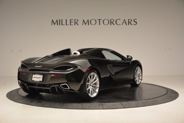 New 2018 McLaren 570S Spider for sale Sold at Maserati of Greenwich in Greenwich CT 06830 7