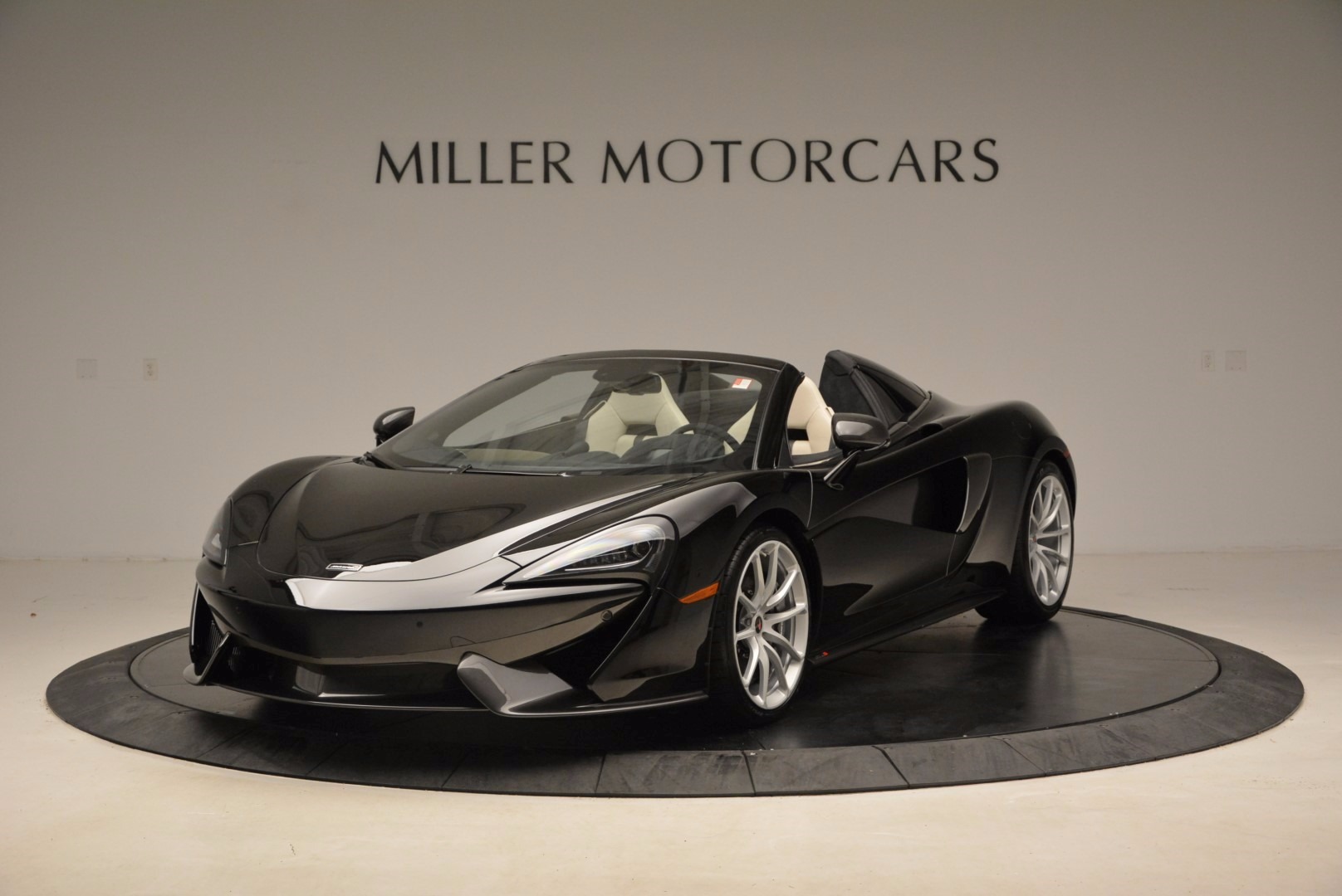 New 2018 McLaren 570S Spider for sale Sold at Maserati of Greenwich in Greenwich CT 06830 1