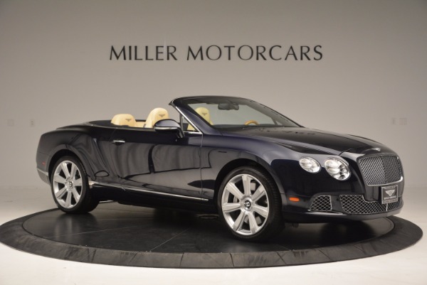 Used 2012 Bentley Continental GTC for sale Sold at Maserati of Greenwich in Greenwich CT 06830 10