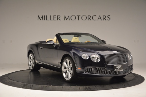 Used 2012 Bentley Continental GTC for sale Sold at Maserati of Greenwich in Greenwich CT 06830 11