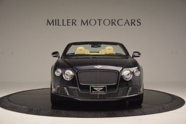 Used 2012 Bentley Continental GTC for sale Sold at Maserati of Greenwich in Greenwich CT 06830 12