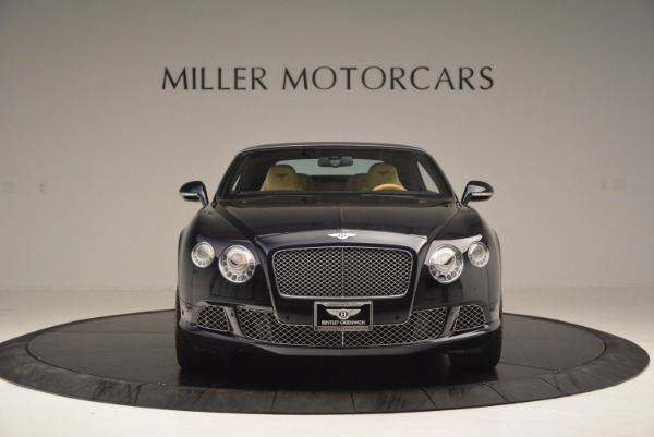 Used 2012 Bentley Continental GTC for sale Sold at Maserati of Greenwich in Greenwich CT 06830 13