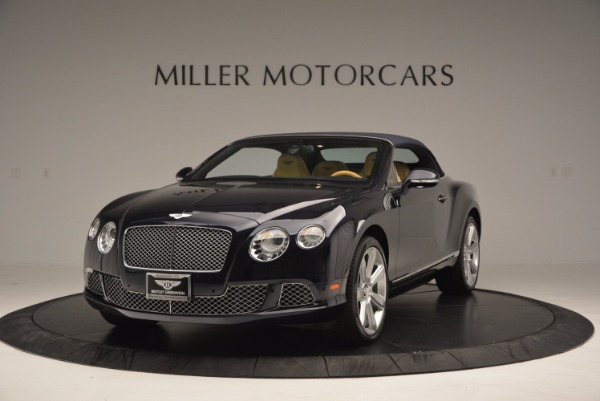 Used 2012 Bentley Continental GTC for sale Sold at Maserati of Greenwich in Greenwich CT 06830 14