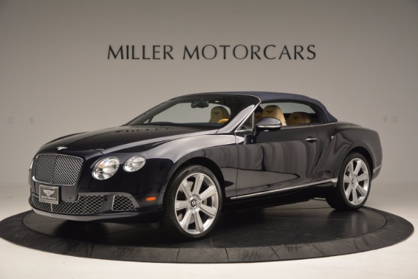 Used 2012 Bentley Continental GTC for sale Sold at Maserati of Greenwich in Greenwich CT 06830 15