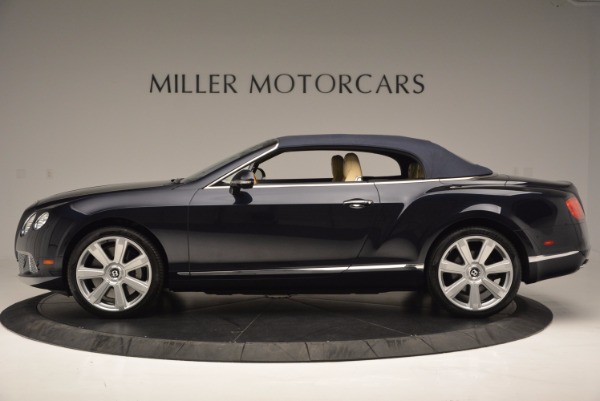 Used 2012 Bentley Continental GTC for sale Sold at Maserati of Greenwich in Greenwich CT 06830 16
