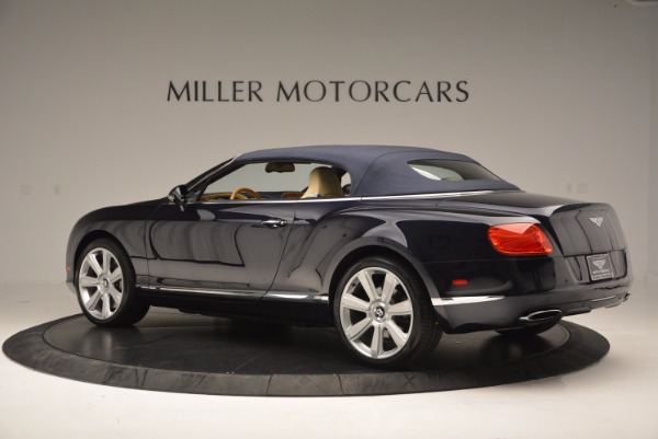 Used 2012 Bentley Continental GTC for sale Sold at Maserati of Greenwich in Greenwich CT 06830 17