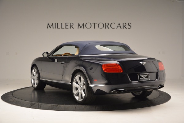 Used 2012 Bentley Continental GTC for sale Sold at Maserati of Greenwich in Greenwich CT 06830 18