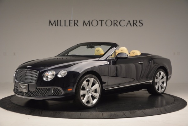 Used 2012 Bentley Continental GTC for sale Sold at Maserati of Greenwich in Greenwich CT 06830 2