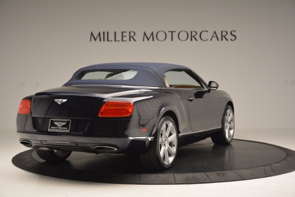 Used 2012 Bentley Continental GTC for sale Sold at Maserati of Greenwich in Greenwich CT 06830 20