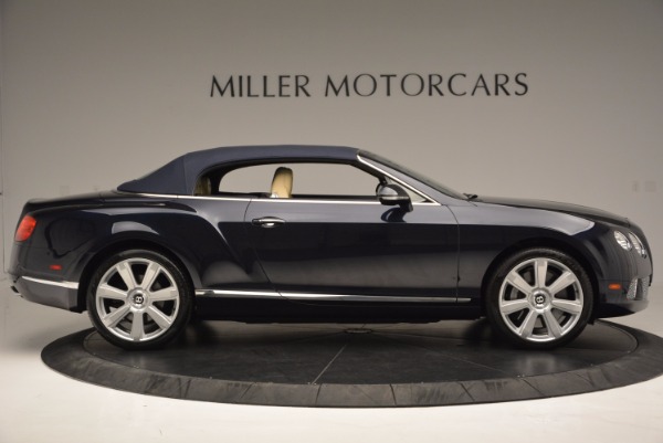 Used 2012 Bentley Continental GTC for sale Sold at Maserati of Greenwich in Greenwich CT 06830 22