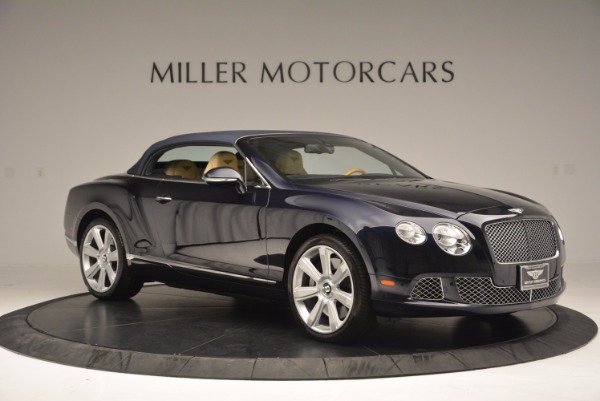 Used 2012 Bentley Continental GTC for sale Sold at Maserati of Greenwich in Greenwich CT 06830 23