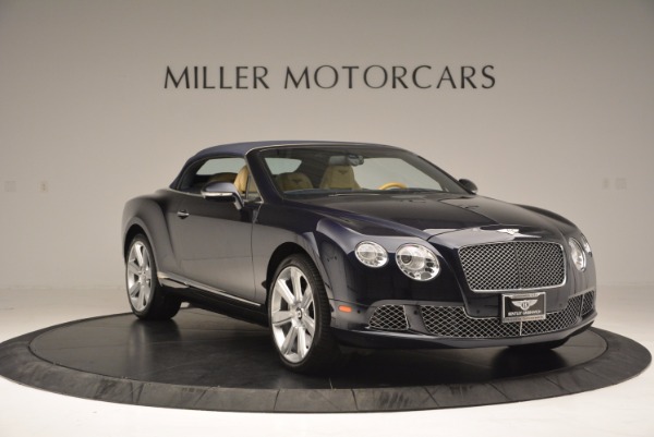 Used 2012 Bentley Continental GTC for sale Sold at Maserati of Greenwich in Greenwich CT 06830 24