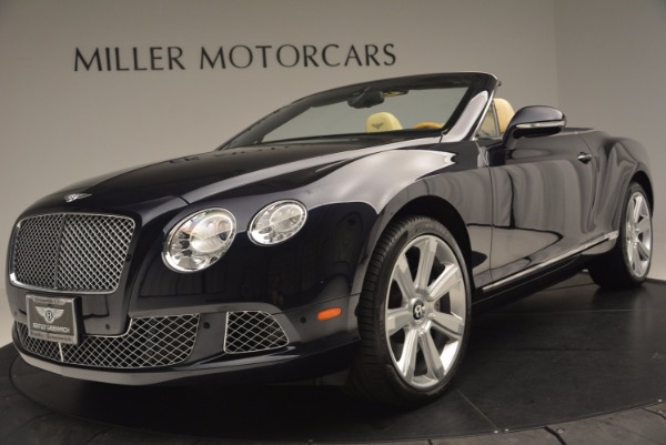 Used 2012 Bentley Continental GTC for sale Sold at Maserati of Greenwich in Greenwich CT 06830 28