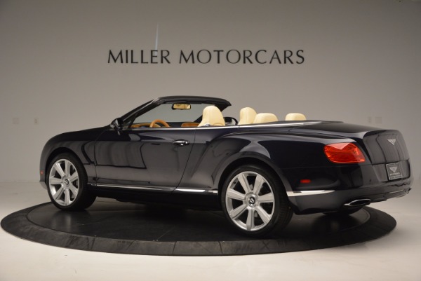 Used 2012 Bentley Continental GTC for sale Sold at Maserati of Greenwich in Greenwich CT 06830 4