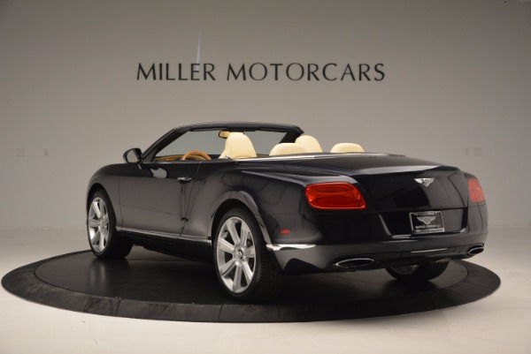 Used 2012 Bentley Continental GTC for sale Sold at Maserati of Greenwich in Greenwich CT 06830 5