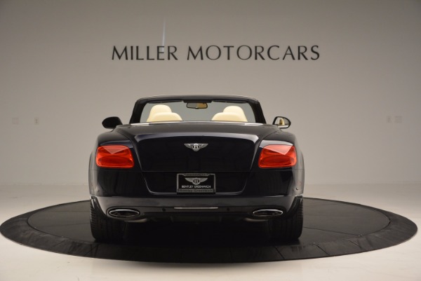 Used 2012 Bentley Continental GTC for sale Sold at Maserati of Greenwich in Greenwich CT 06830 6