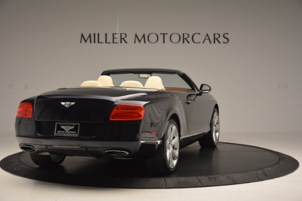 Used 2012 Bentley Continental GTC for sale Sold at Maserati of Greenwich in Greenwich CT 06830 7