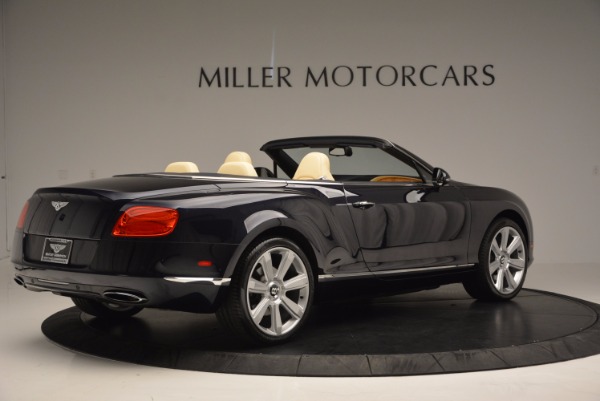 Used 2012 Bentley Continental GTC for sale Sold at Maserati of Greenwich in Greenwich CT 06830 8