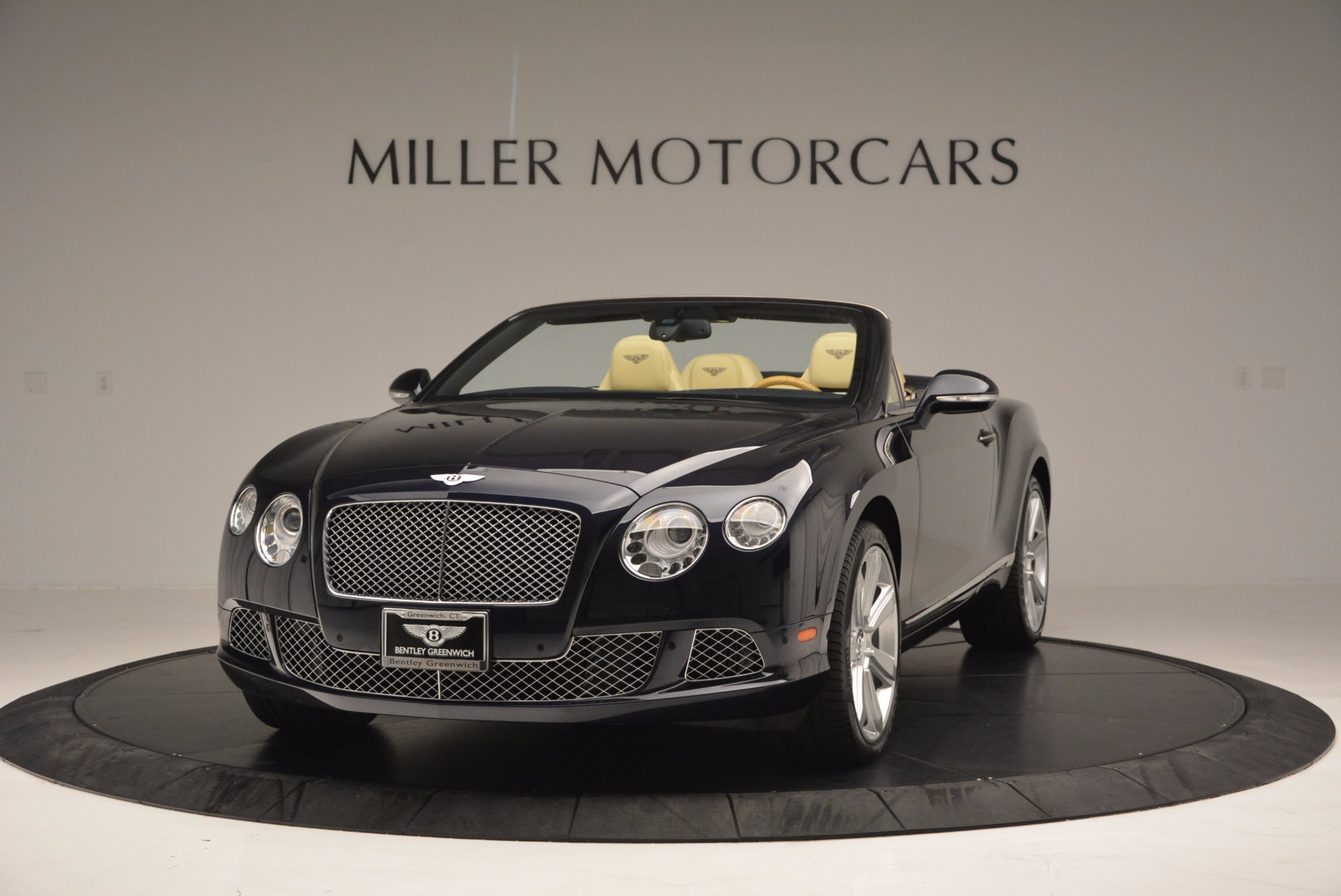 Used 2012 Bentley Continental GTC for sale Sold at Maserati of Greenwich in Greenwich CT 06830 1