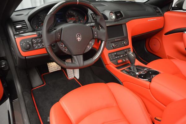 New 2016 Maserati GranTurismo Convertible MC for sale Sold at Maserati of Greenwich in Greenwich CT 06830 20