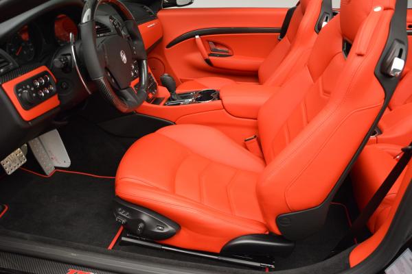 New 2016 Maserati GranTurismo Convertible MC for sale Sold at Maserati of Greenwich in Greenwich CT 06830 21