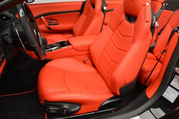 New 2016 Maserati GranTurismo Convertible MC for sale Sold at Maserati of Greenwich in Greenwich CT 06830 22