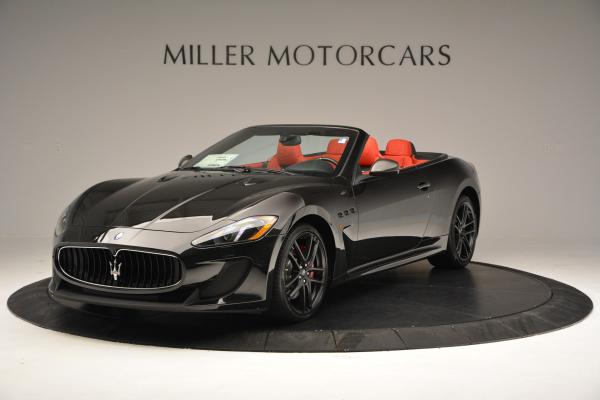 New 2016 Maserati GranTurismo Convertible MC for sale Sold at Maserati of Greenwich in Greenwich CT 06830 1