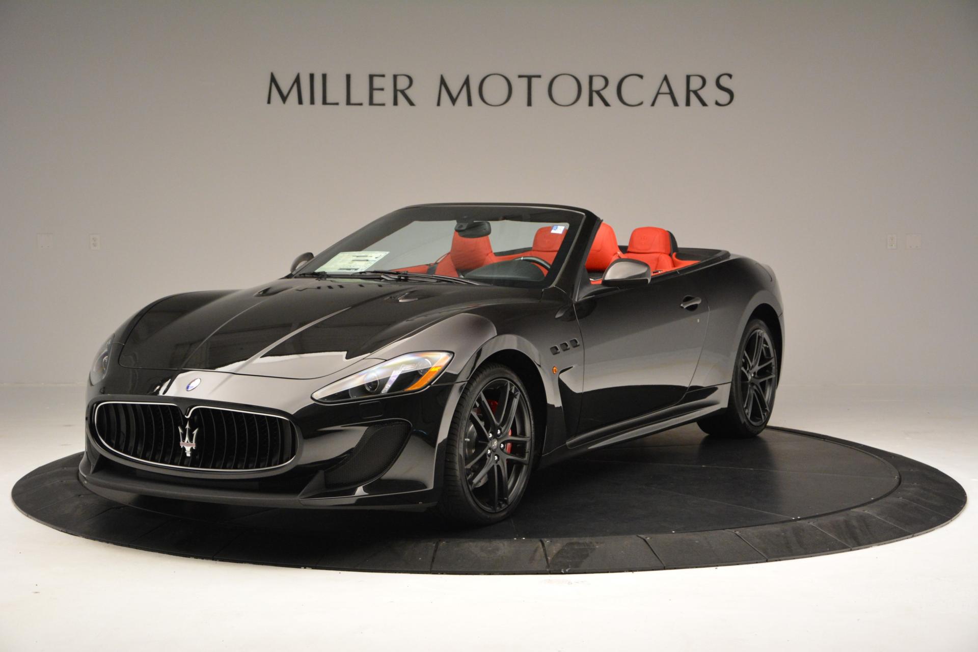 Maserati GRANTURISMO 2016 Red