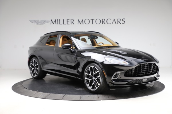 New 2021 Aston Martin DBX for sale Sold at Maserati of Greenwich in Greenwich CT 06830 10