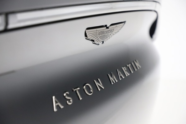 New 2021 Aston Martin DBX for sale Sold at Maserati of Greenwich in Greenwich CT 06830 27