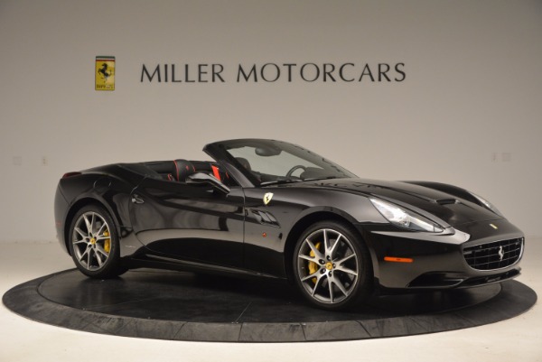 Used 2013 Ferrari California for sale Sold at Maserati of Greenwich in Greenwich CT 06830 10