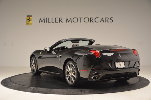 Used 2013 Ferrari California for sale Sold at Maserati of Greenwich in Greenwich CT 06830 5